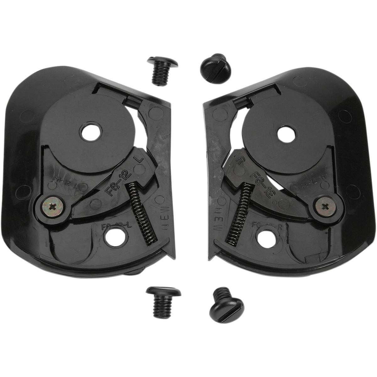 Helmet Shield Pivot Kit - Youth