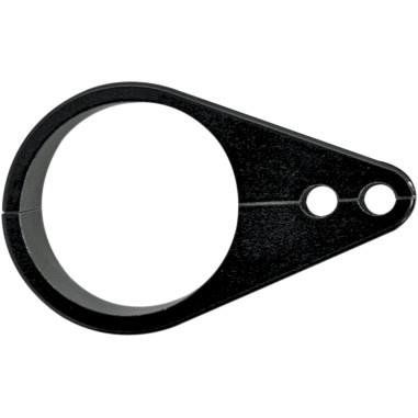 Throttle/Idle Cable Clamp for 1.25in. Diameter Handlebar/Frame - Black