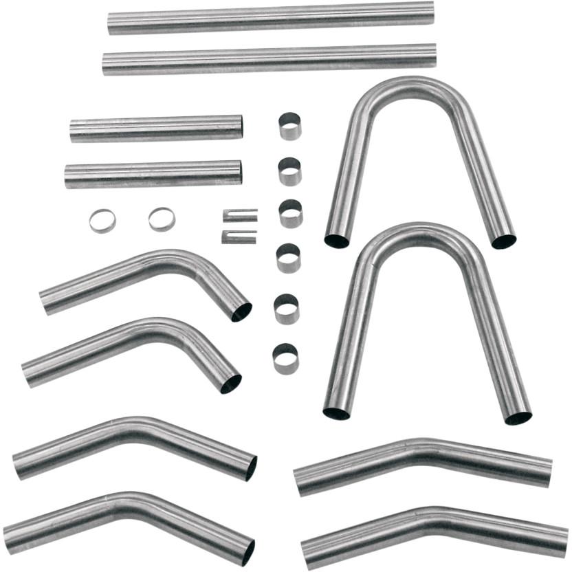 Build Your Own Pipe 1 3/4in Exhaust Pipe Kit