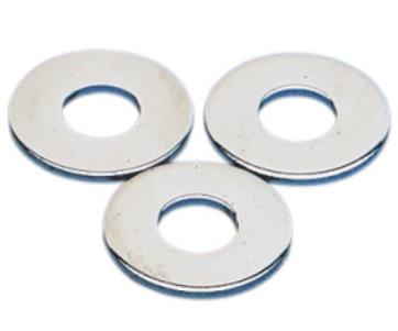USS Chrome Washers - 3/8in.