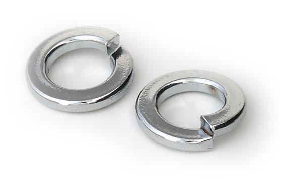 Chrome Lock Washer - 1/4in.