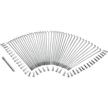 Stainless Steel 9 3/4in. Spoke Set for Drop Center Rim - 21in.