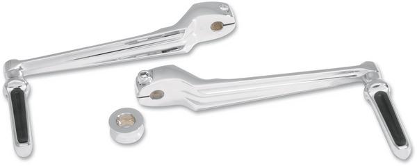 Contour Shift Lever and Spacer - Heel/Toe Shifter - Chrome
