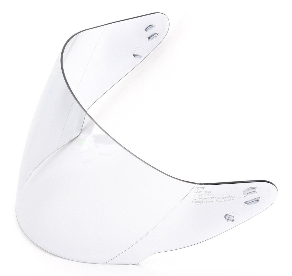 Helmet Shield for Ace Helmets - Light Smoke