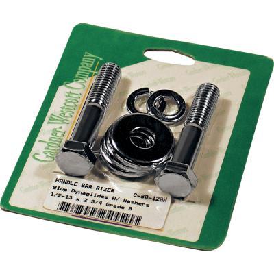 Chrome Riser Mounting Bolt Set