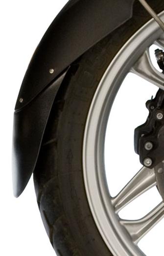 Front Fender Extension - Textured Black