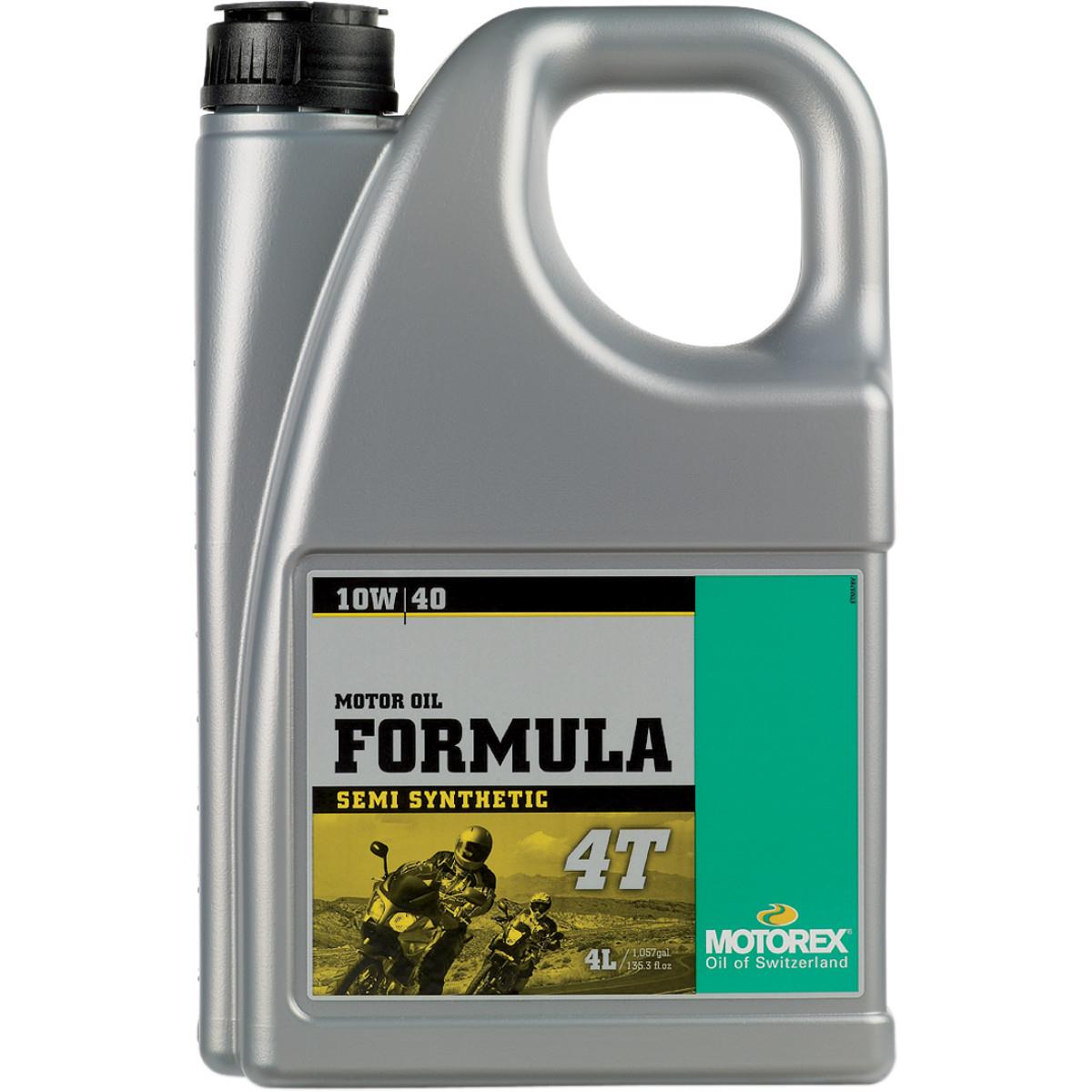 Formula 4T Oil - 10W40 - 4L.