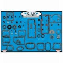 Gasket, Seal, and O-Ring Display for Big Twin Evolution Motors