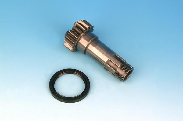 Main Drive Gear/Clutch Hub Oil Seal - Double Lip, Metal O.D.
