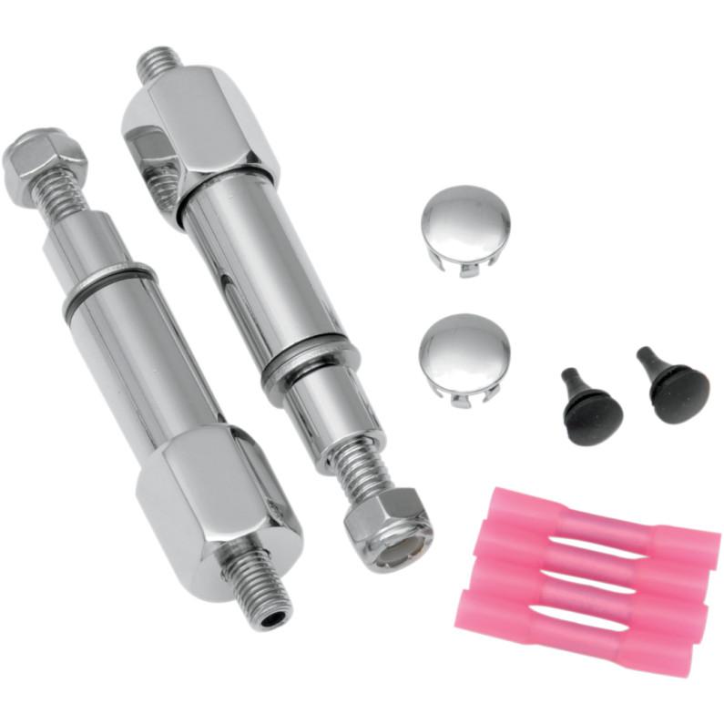 Chrome Rear Turn Signal Relocation Kit