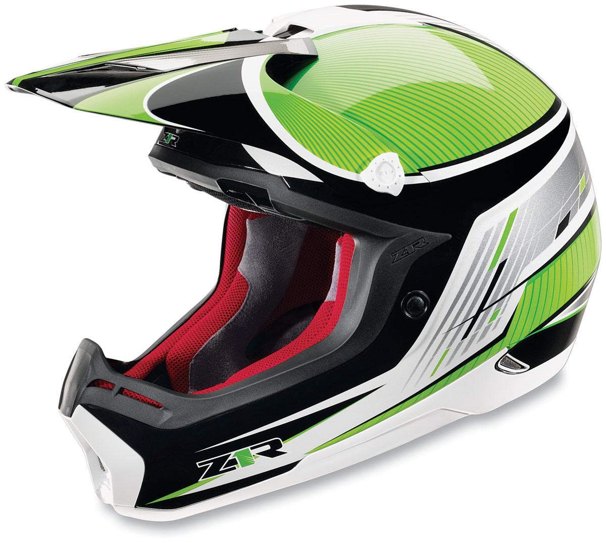 Helmet Visor for Nemesis - Green
