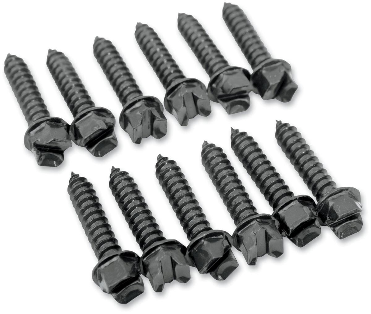 Pro Gold Ice Screws - Fine - 1in.