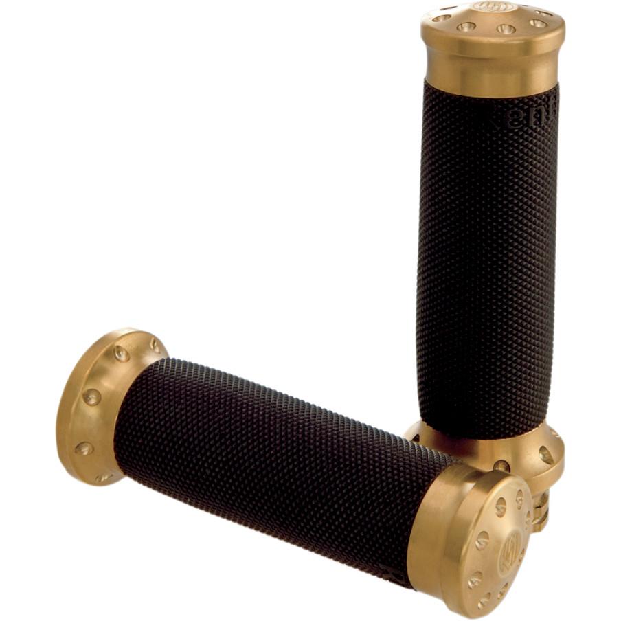 Tracker Grips - Brass