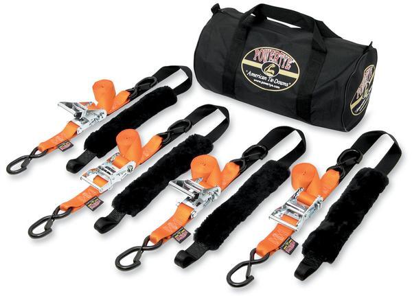 Fat Strap Trailer Kit - Orange
