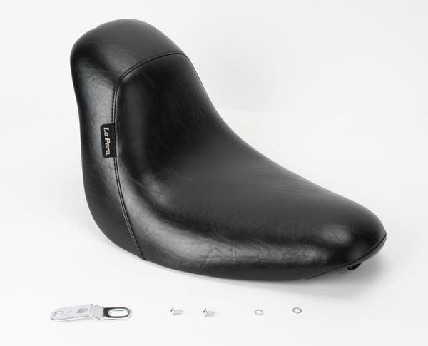 Bare Bones Smooth Solo Seat with Biker Gel