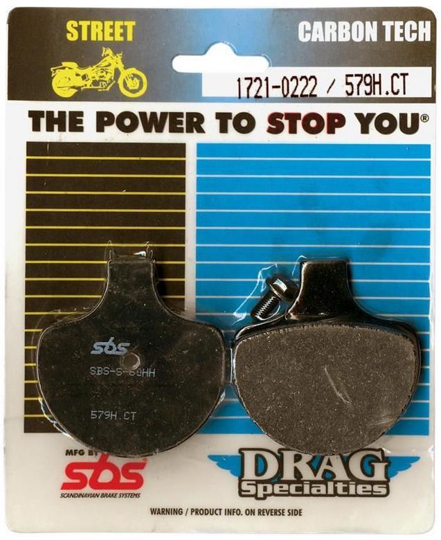 Carbon Tech High Performance Brake Pads