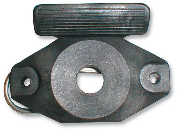 Hood/Storage and Front Compartment Latch