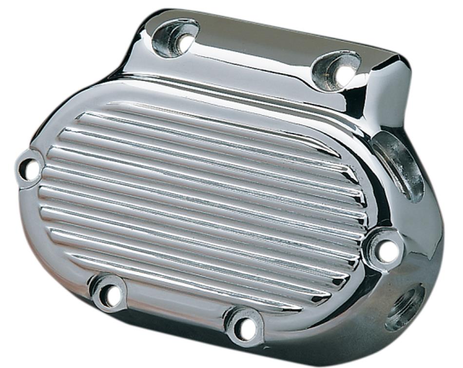 Transmission Side Cover - Chrome