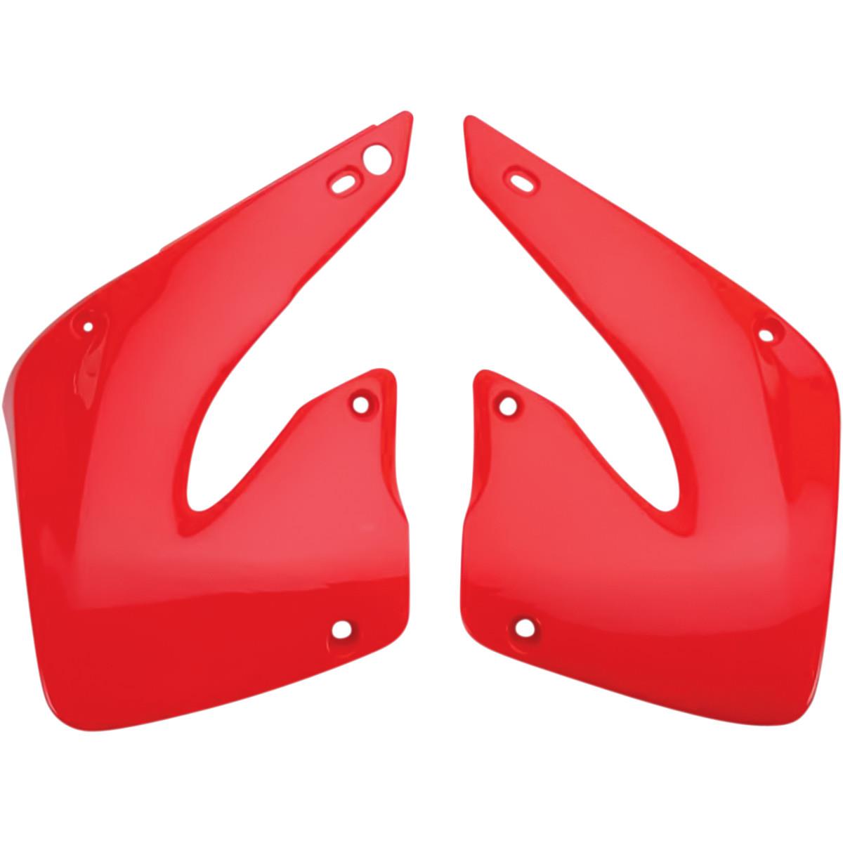Radiator Covers - 00-12 CR Red