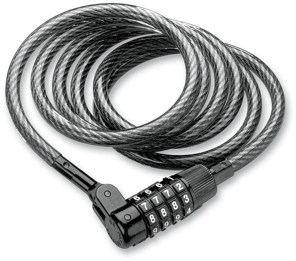 Combination Cable Lock - 5ft. x 8mm