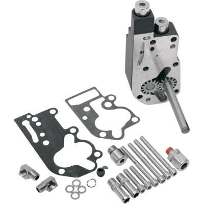 Flow Pro 1 Billet Oil Pump Body - OEM Black Wrinkle