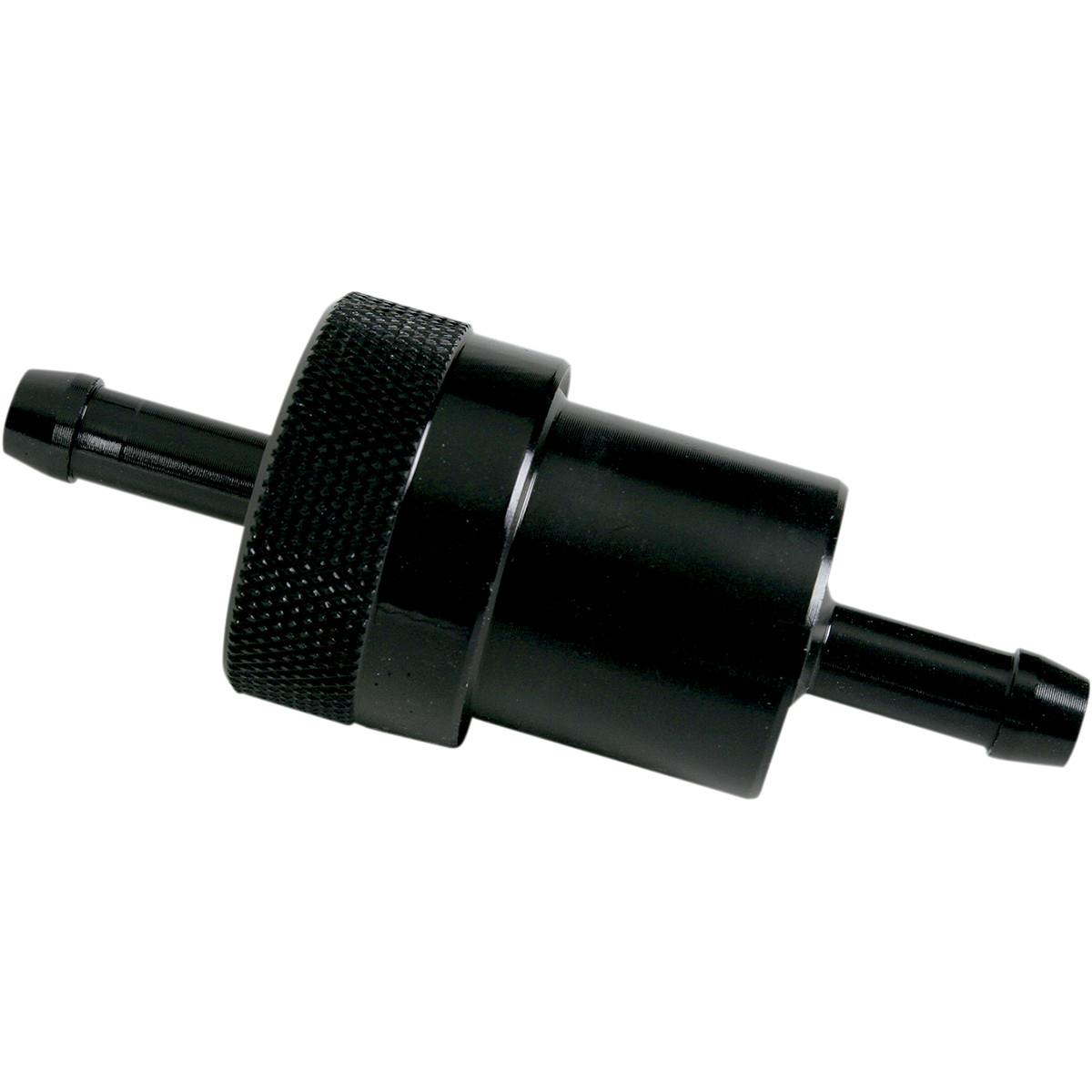 Alloy Gas Filter - 1/4in. - Black