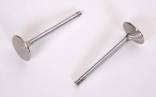 Stainless Steel Exhaust Valve - Chrome