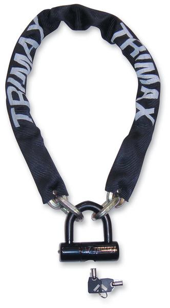 Ultra-Max T-Hex Super Chain with U-Lock - 5ft.