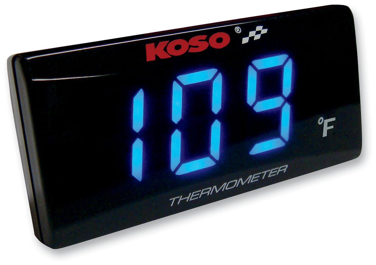 Super Slim Temperature Gauge