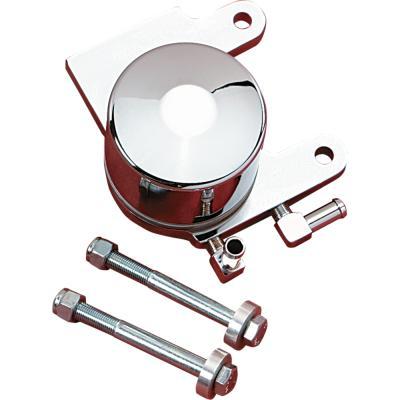 Chrome Oil Filter/Regulator Mount  - Chrome