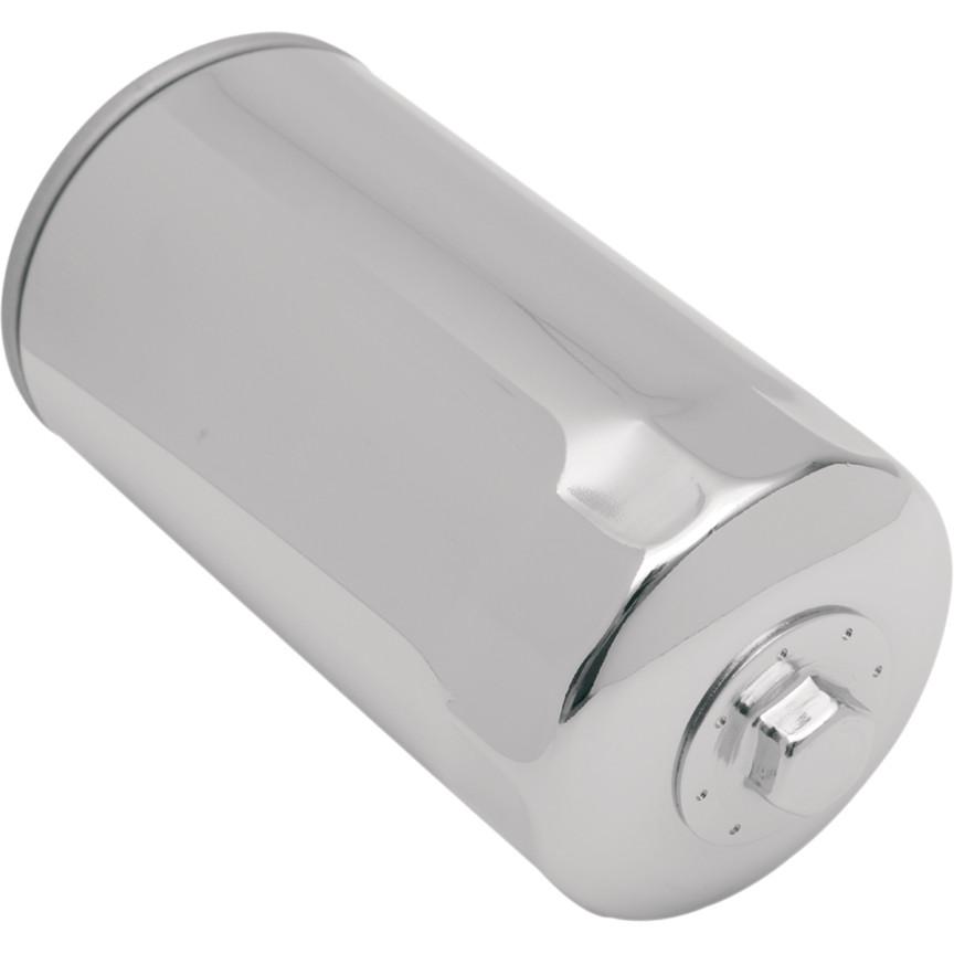 Chrome Magnetic Ring Oil Filter with Nut