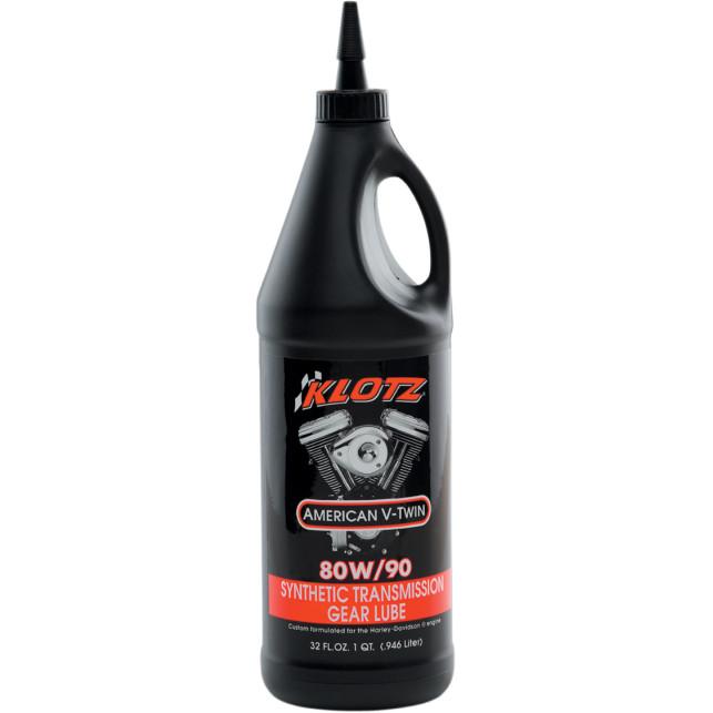 Big Twin Hypoid Transmission Lubricant - 80W90 - 1qt.