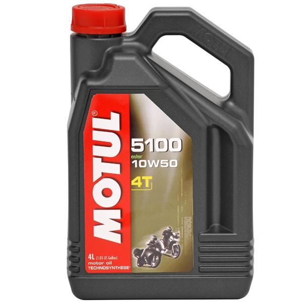 5100 4T Synthetic Ester Blend Motor Oil - 10W50 - 1L.