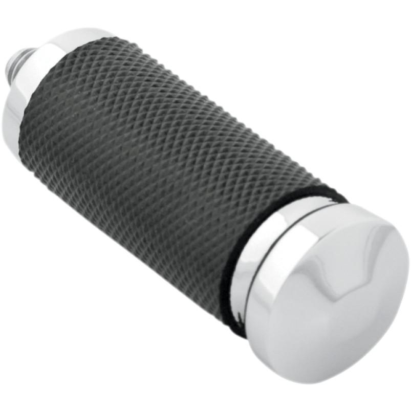 Contour Shift Peg - Rubber Wrapped - Chrome