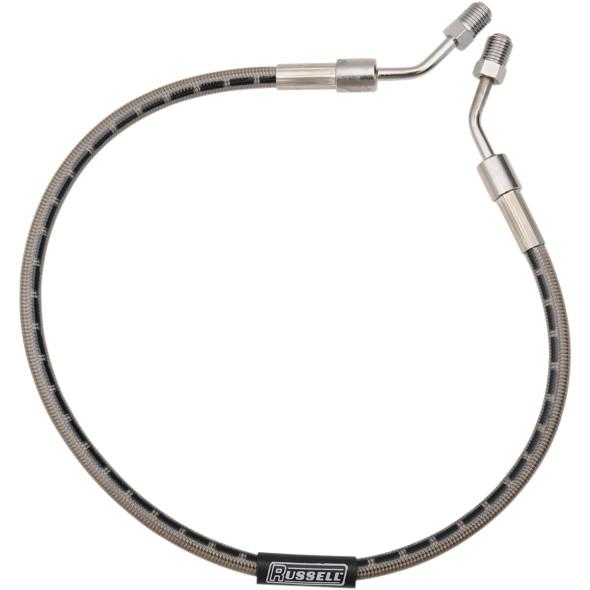 Braided Rear Brake Line Kit - Stainless