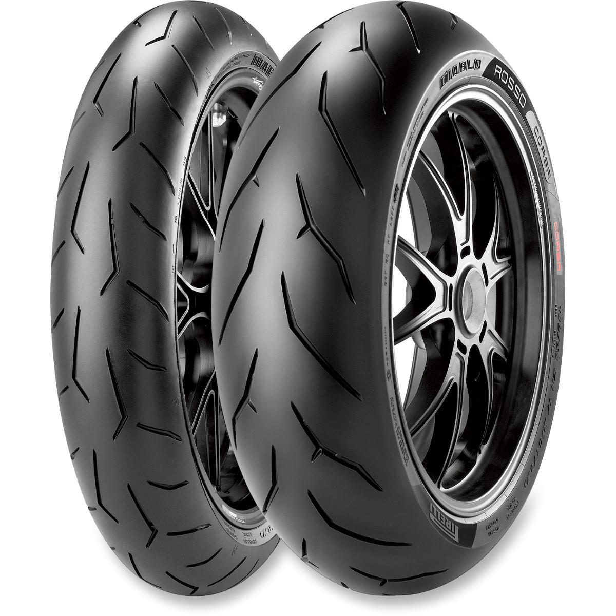Diablo Rosso Corsa Front Tire - 120/70ZR17