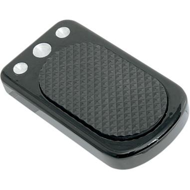 Black Brake Pedal Covers