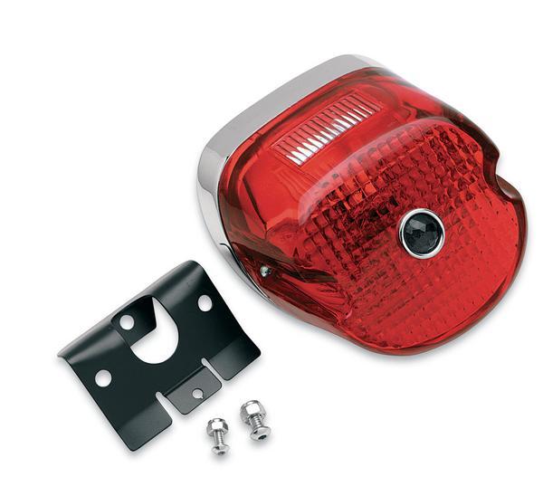 Laydown Taillight Assembly with Blue Dot