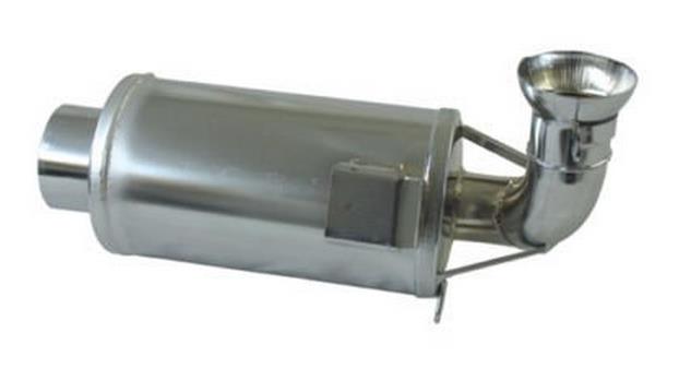 Rumble Pack Single Canister Silencer