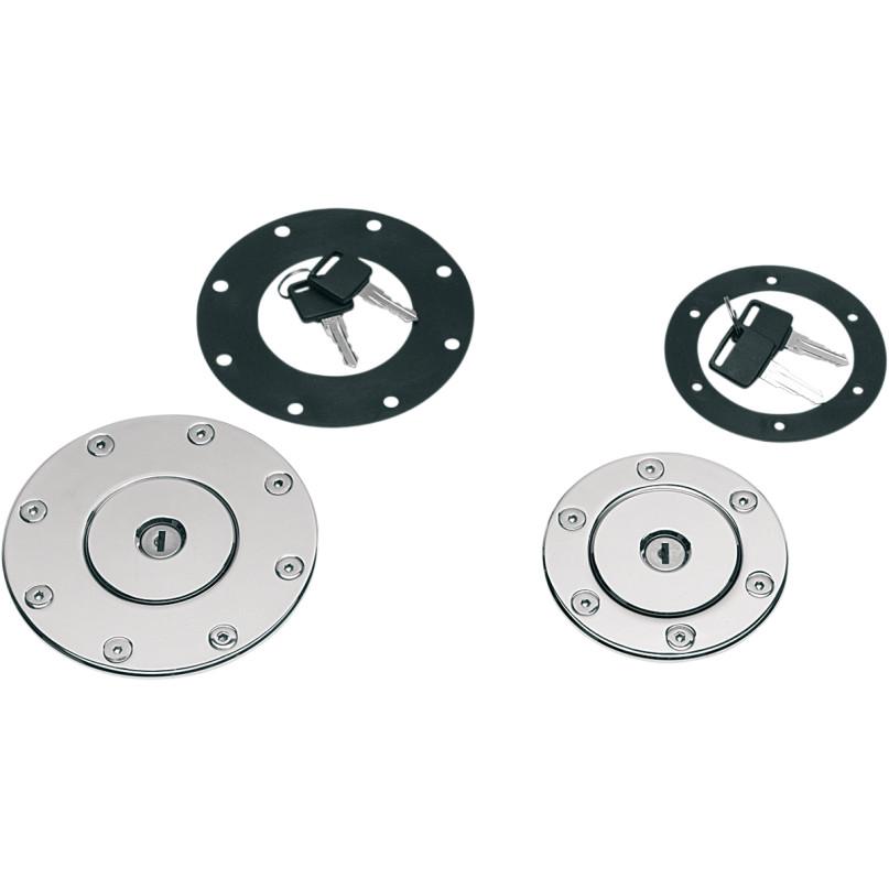 Aero Gas Cap - 95mm Vented