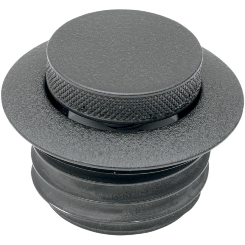 Pop-Up Gas Cap - Non-Vented - Black Wrinkle