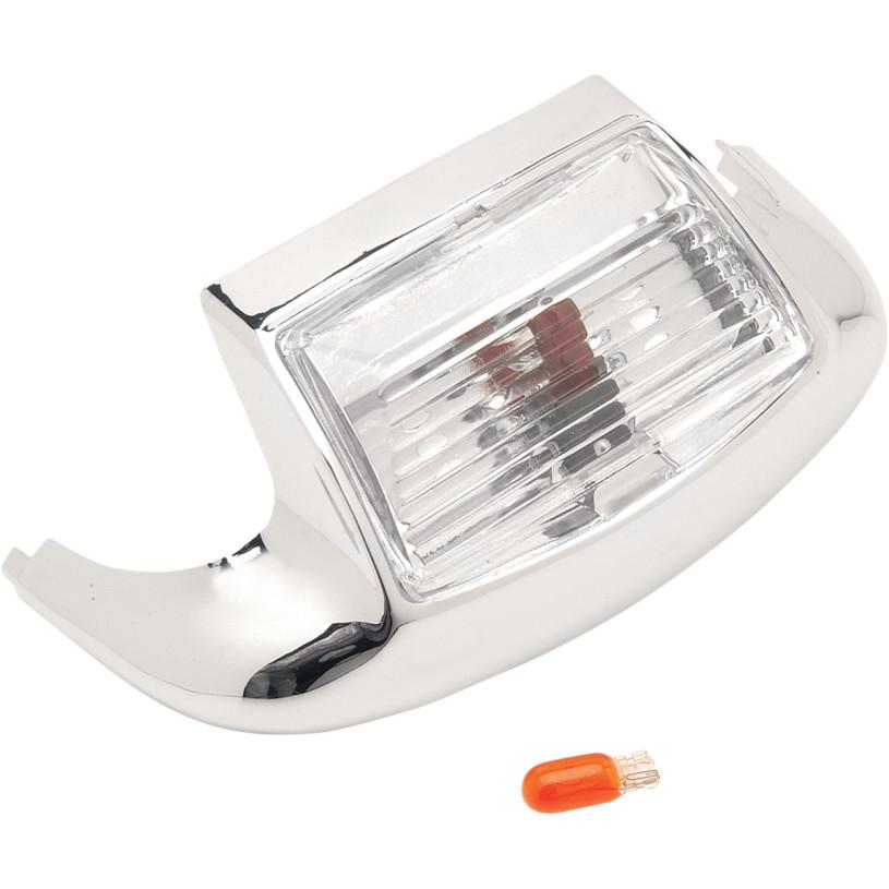 Rear Fender Tip Light - LED with Smoke Lens