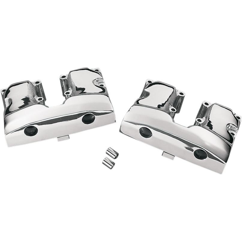 Rocker Arm Covers - Chrome