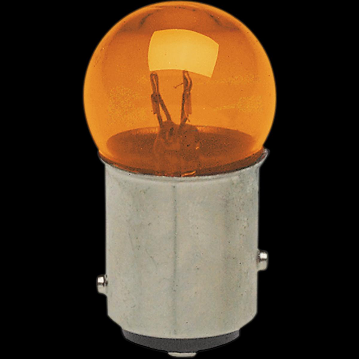 Dual-Filament Mini Amber Light Bulb