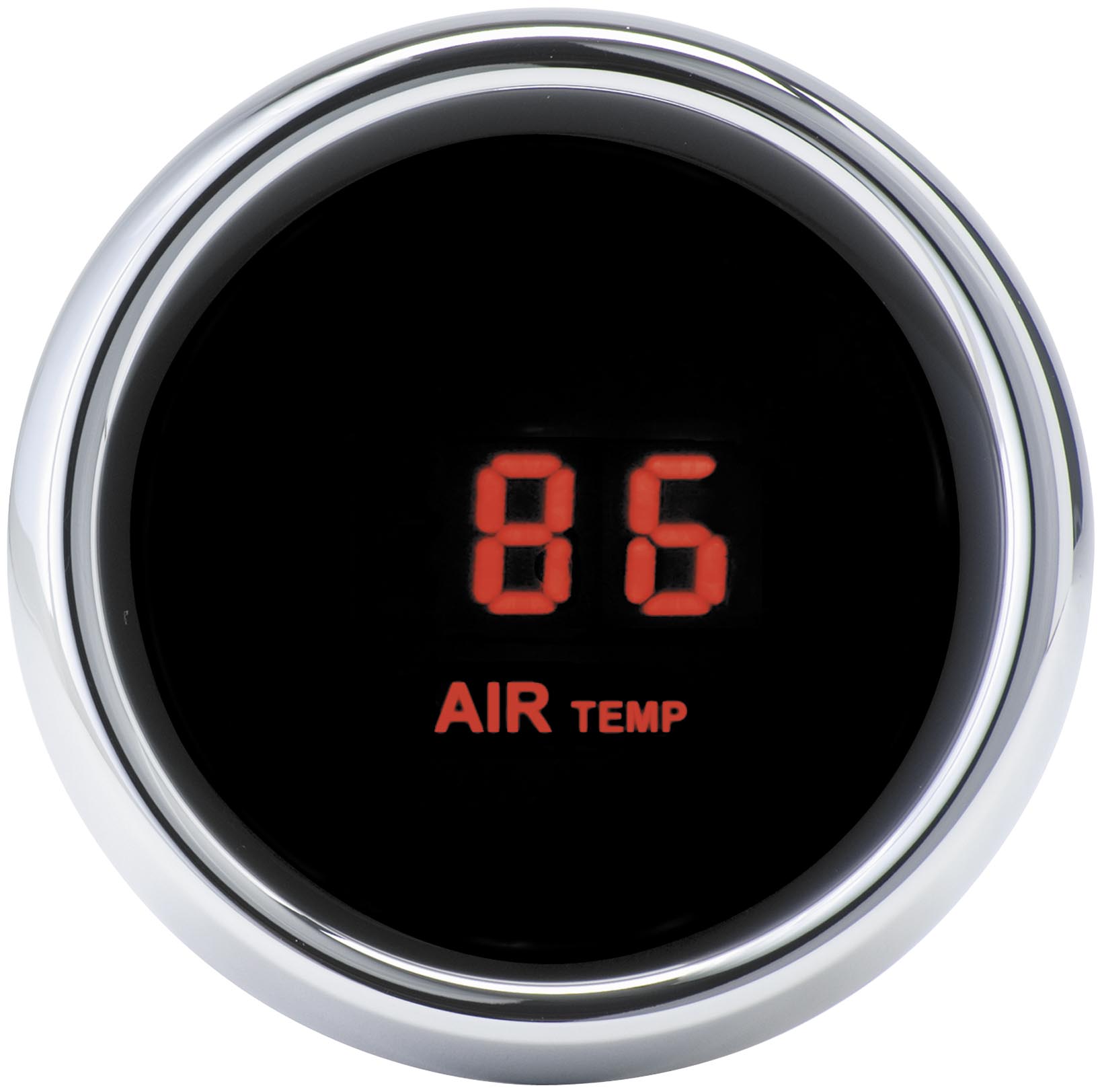 MCL-3000 Air Temperature Gauge - Red