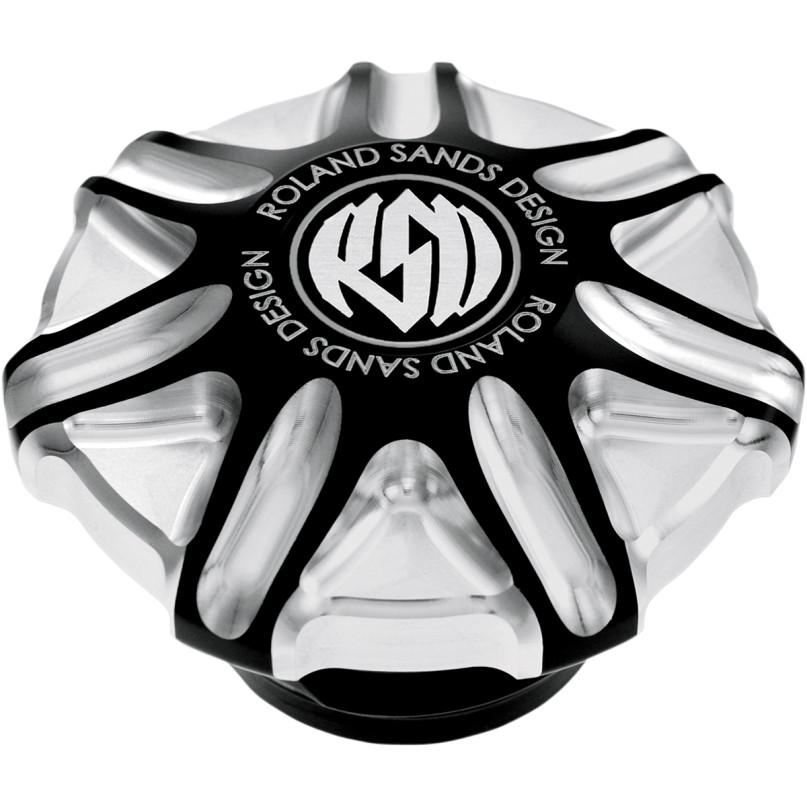 Billet Aluminum Gas Cap - Tech - Contrast Cut