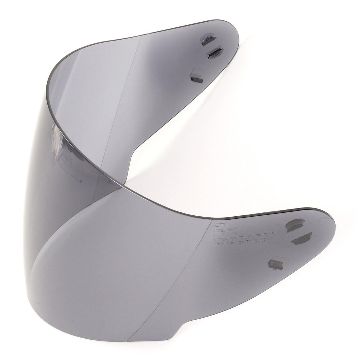 Helmet Shield for Ace Helmets - Dark Smoke