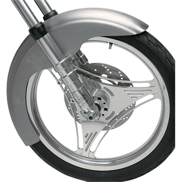 Custom Front Fender - 4.5in. Wide - Duster Cut - 21in. Wheel