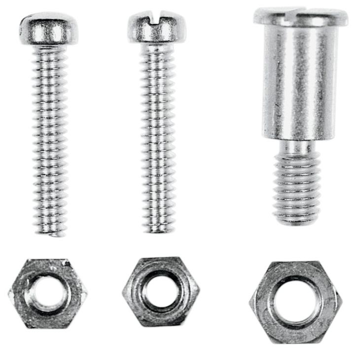 Clutch and Brake Lever Pivot Screw Kit