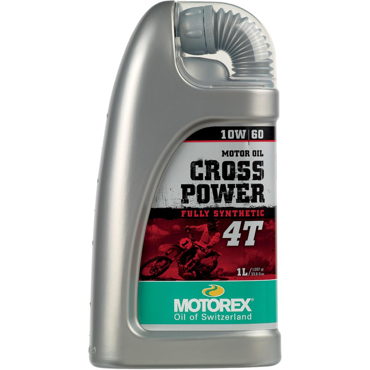 Cross Power 4T Oil - 10W60 - 1L.